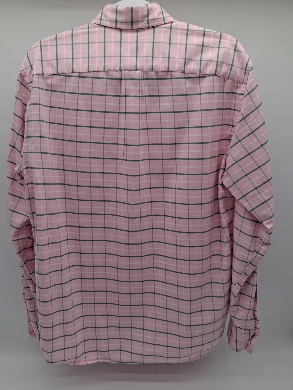 J.Crew Slim Pink Windowpane Button-Down Shirt